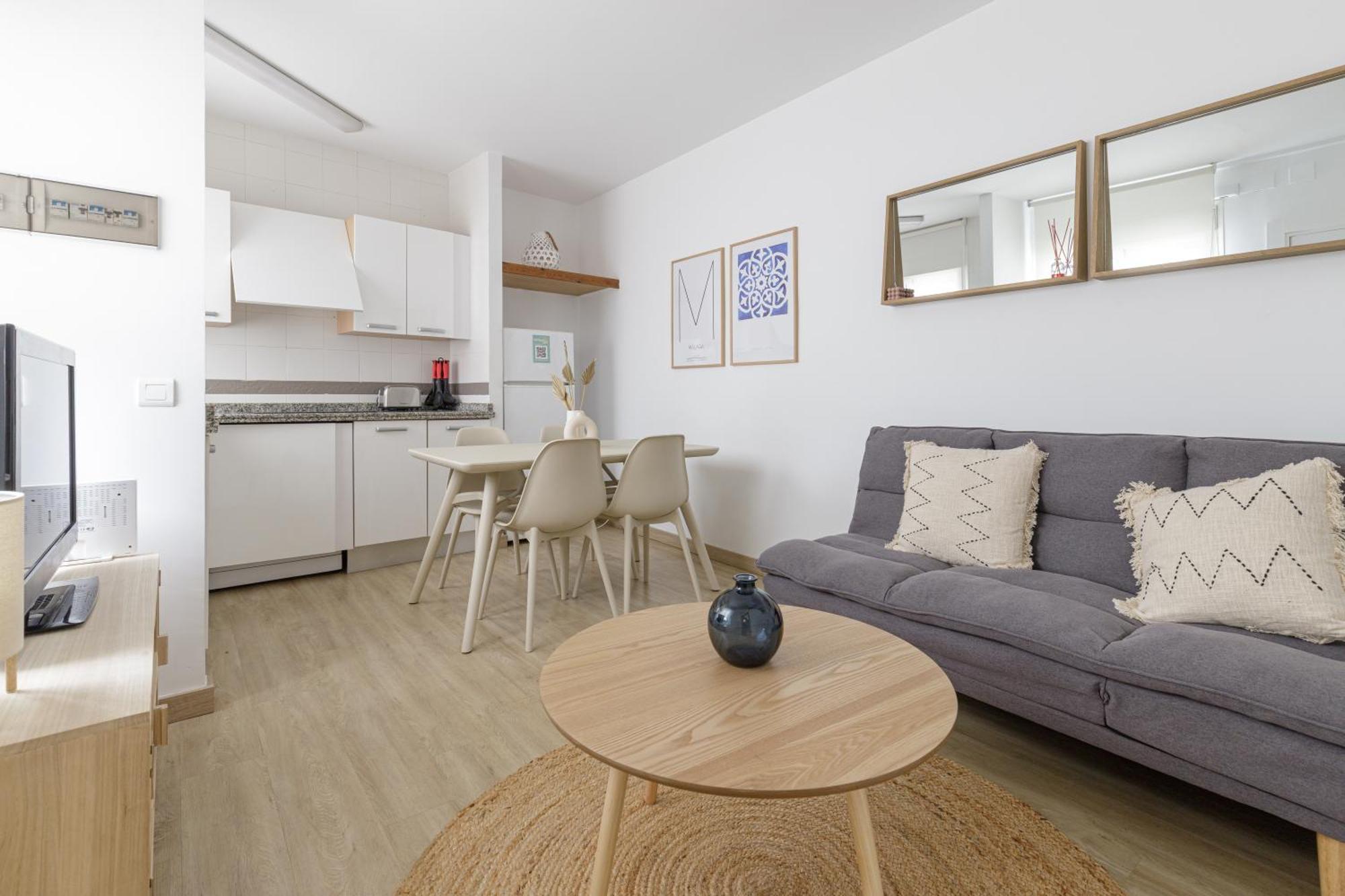 Ferienwohnung Caterina Pedregalejo Málaga Exterior foto