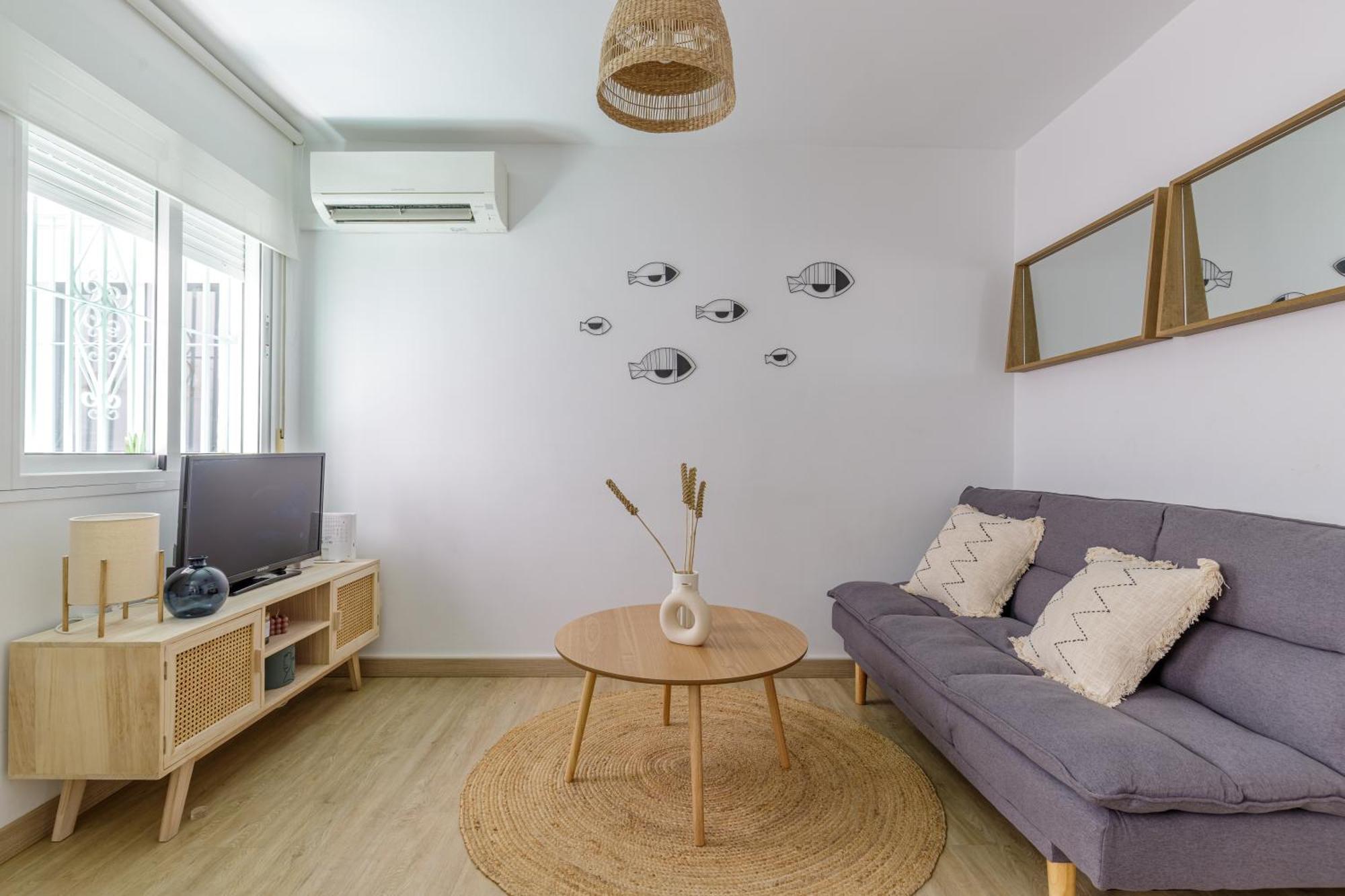 Ferienwohnung Caterina Pedregalejo Málaga Exterior foto