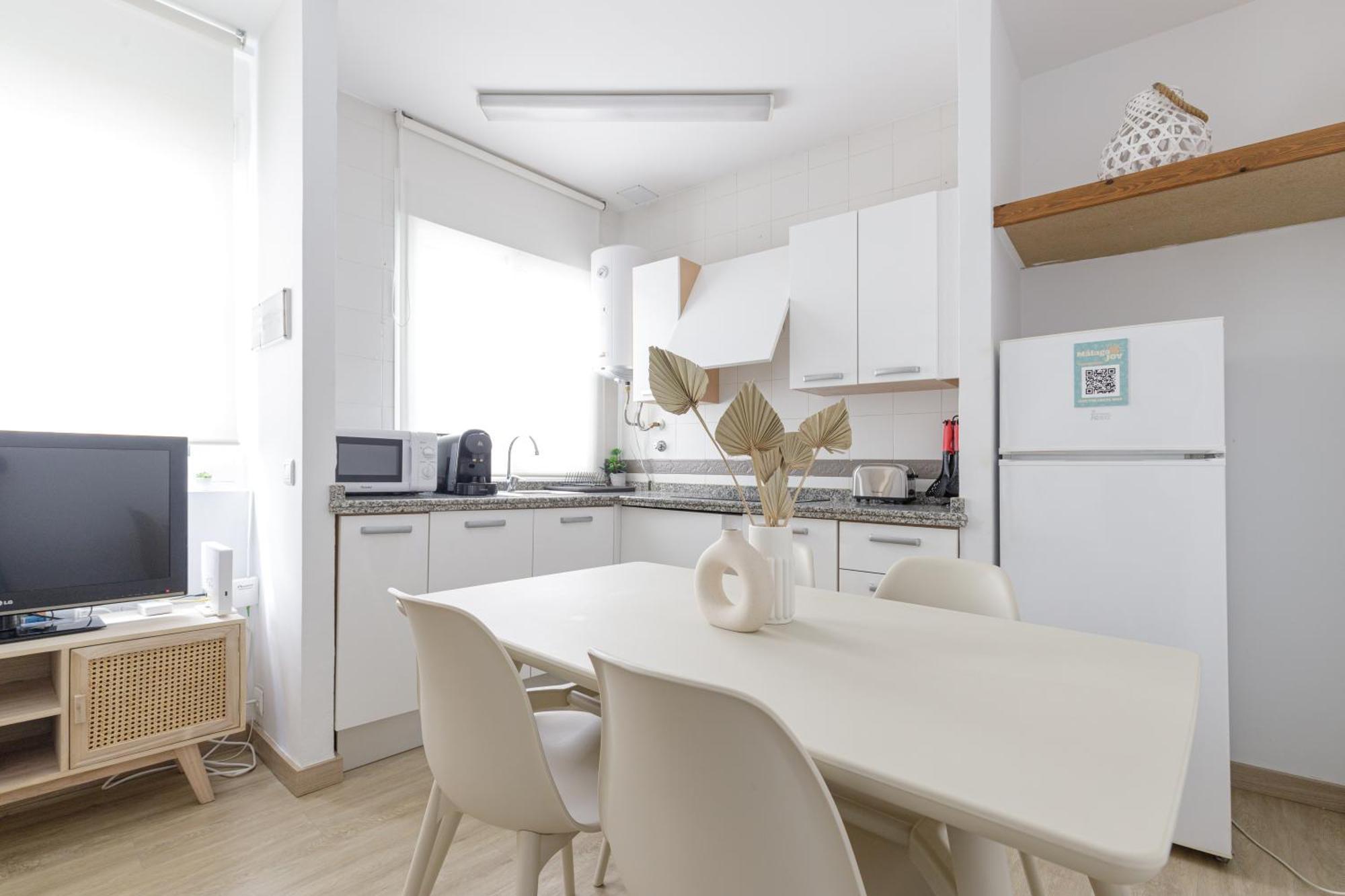 Ferienwohnung Caterina Pedregalejo Málaga Exterior foto