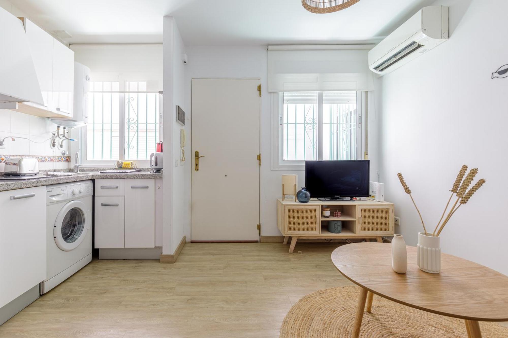 Ferienwohnung Caterina Pedregalejo Málaga Exterior foto